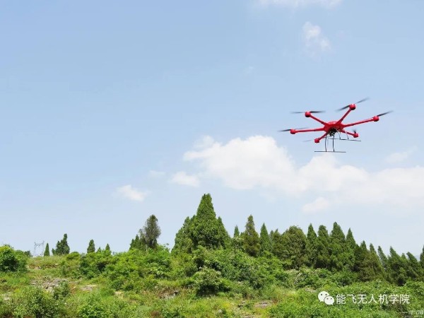 封開縣林業局無人機培訓案例