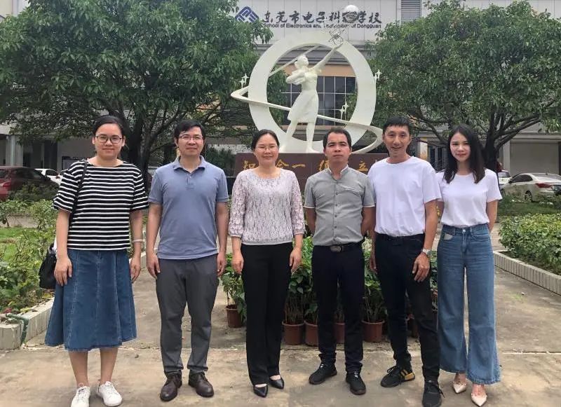 能飛與多所中高職院校建立校企合作，為行業大規模輸送人才！